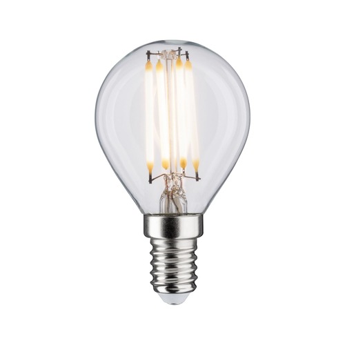 E14 - P 28630 LED kapka 5 W E14 čirá teplá bílá - PAULMANN - foto 1