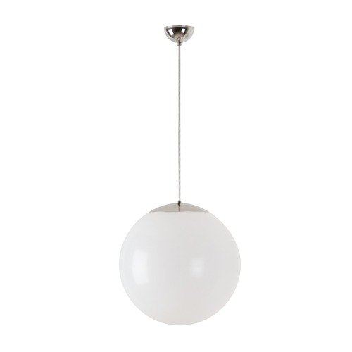 Koule - OS ISI66244 ISIS S3 PE závěsné plastové svítidlo nerez / bílá IP40 3000 K 27W LED - OSMONT - foto 1