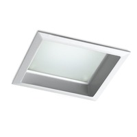 Hranatá - RED R10297 Zápustné svítidlo VIC čtvercová zápustná krémová bílá 230V LED 1 - RED - DESIGN RENDL