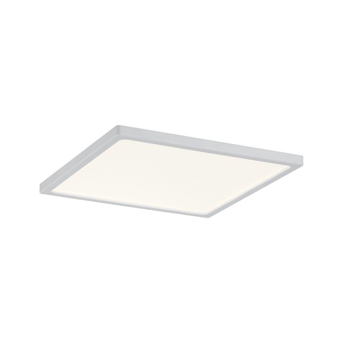 Koupelnová - P 92938 LED vestavné svítidlo Areo IP44 hranaté 120mm 8W bílá mat stmívatelné - PAULMANN - foto 1