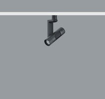 Lištové Minirail - ERCO A000103700 Svítidlo do lišty ECLIPSE Minirail 48V LED 3,1W 226lm 4000K černé - ERCO