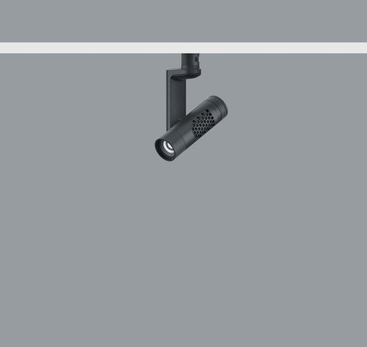 Lištové Minirail - ERCO A000103700 Svítidlo do lišty ECLIPSE Minirail 48V LED 3,1W 226lm 4000K černé - ERCO - foto 1