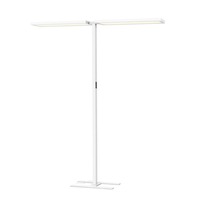 Stojací lampy - LA 1007466 WORKLIGHT PRO stojací svítidlo, 150 W, 4000 K, Touch, bílá - BIG WHITE (SLV)