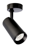 Bodová - IMPR 348164 Deko-Light stropní přisazené svítidlo Lucea 15 černá 220-240V AC/50-60Hz 15,00 W 3000/4000 K 1500 lm tmavě černá RAL 9005 - LIGHT IMPRESSIONS