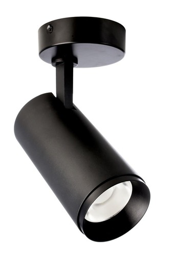 Bodová - IMPR 348164 Deko-Light stropní přisazené svítidlo Lucea 15 černá 220-240V AC/50-60Hz 15,00 W 3000/4000 K 1500 lm tmavě černá RAL 9005 - foto 1