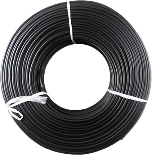 Spotřební materiál a příslušenství - Solární PV kabel černý 1x6mm2 100M/Roll - foto 1