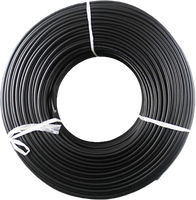 Spotřební materiál a příslušenství - Solární PV kabel černý 1x6mm2 100M/Roll