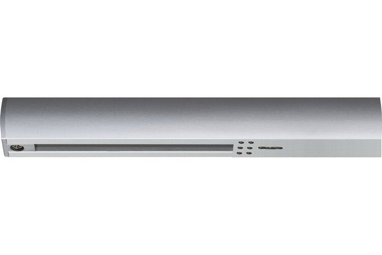 Lišty a příslušenství - P 97655 URail systém Light&Easy koncové napájení max. 1000W mat.chrom 23 - PAULMANN - foto 1