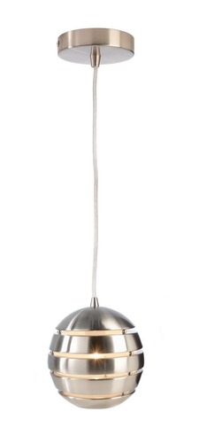 Koule - IMPR 342137 Deko-Light závěsné svítidlo Ankaa 200 230V E27 1x max. 60W 1400 mm stříbrná - LIGHT IMPRESSIONS - foto 1