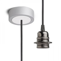 Sestavte si sami - RED R11945 HEX závěsná sada SŠZ+ČK+ČCHO+BK1  230V E27 28W - RED - DESIGN RENDL