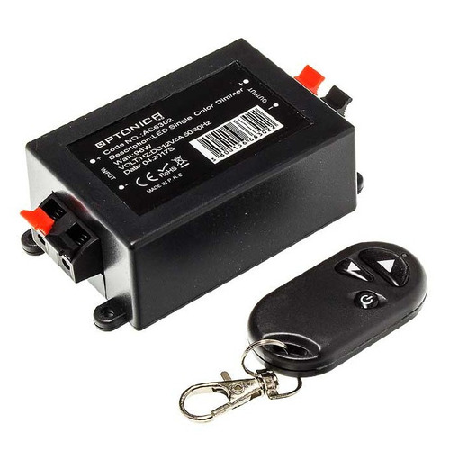 Stmívače a ovladače Optonica - Stmívač LED pásků s dálkovým ovládáním - foto 1