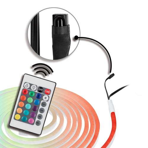 Dekorační - P 78890 SimpLED LED Strip Venkovní základní sada 5m IP44 30W 72LEDs/m RGB - PAULMANN - foto 1