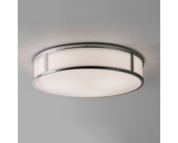 Dekorativní - AST 1121026 Stropní svítidlo Mashiko Round 400 chrom 3x42W E27 IP44 (STARÝ KÓD: AST 7421 ) - ASTRO Lighting - foto 1