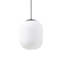 Koule - OS TAN62304 TANIA P2 HP závěsné skleněné svítidlo černá / bílá IP40 3000 K 59W LED - OSMONT