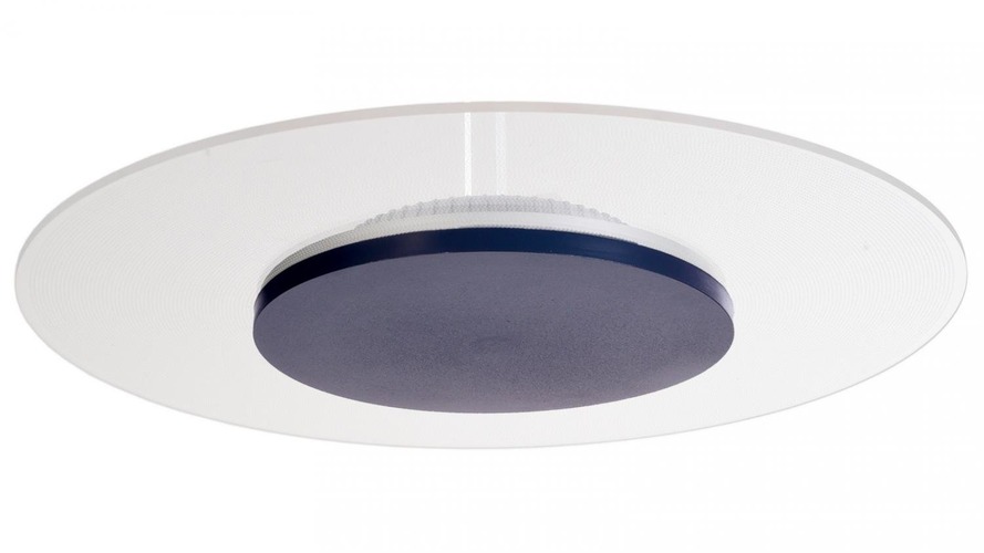 Kruhová - IMPR 620042 Deko-Light stropní přisazené svítidlo Zaniah 18W, kryt kobaltová modrá 220-240V AC/50-60Hz 18,00 W 3000 K 2021,68 lm bílá - foto 1