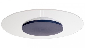 Kruhová - IMPR 620042 Deko-Light stropní přisazené svítidlo Zaniah 18W, kryt kobaltová modrá 220-240V AC/50-60Hz 18,00 W 3000 K 2021,68 lm bílá