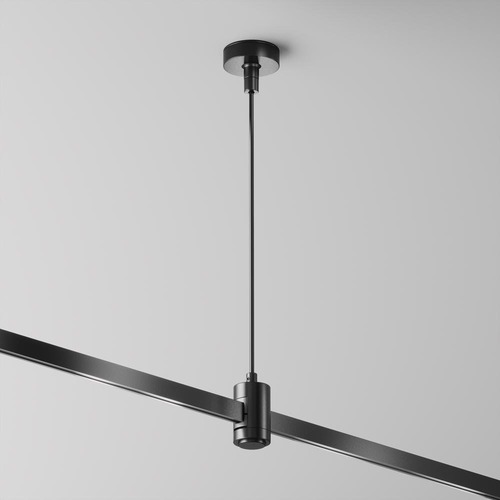 Lištové Magnetic Maytoni Flarity - M TRA157SW-B1-B Lankový závěs s napájením pro magnetickou lištu 24 V Flarity TRA157SW-B1-B - MAYTONI - foto 1