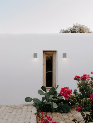 Nástěnná - NV 9540209 Venkovní nástěnné svítidlo EMILE šedý beton skleněný difuzor LED 5W 3000K 120-230V IP65 světlo dolů - NOVA LUCE - foto 1