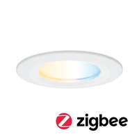 Koupelnová - P 92447 LED vestavné svítidlo Nova Coin IP44 kruhové 78mm měnitelná bílá 6W 230V bílá mat hliník - PAULMANN