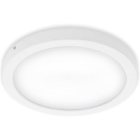 Kruhová - BRI 7141-416 LED stropní svítidlo, pr. 30 cm, 21 W, bílé - BRILONER