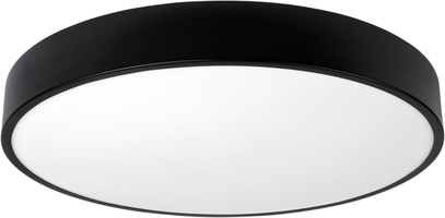 LED stropní svítidla - Stropní světlo LED Černé tělo - kulaté