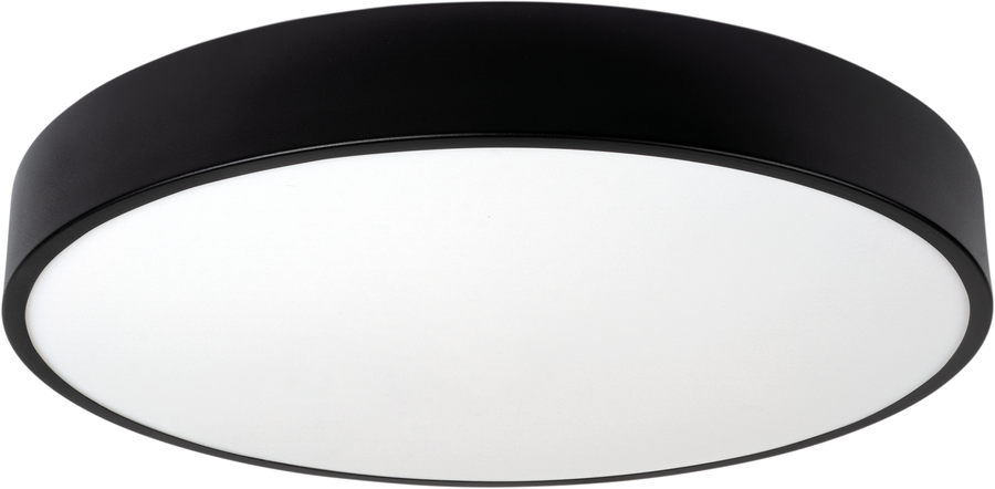 LED stropní svítidla Optonica - Stropní světlo LED Černé tělo - kulaté - foto 1