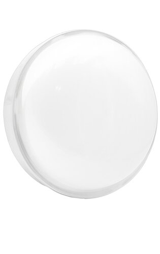 Nástěnná - CEN SMR-242240 SIMPLY LED stropní svítidlo venkovní bílé kulaté 24W 4000K 1920lm CB IP65  - CENTURY - foto 1