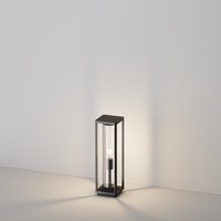 Sloupková - M O452FL-01GF1 Venkovní svítidlo Cell E27 15W IP54 černý hliník čirý plast - MAYTONI