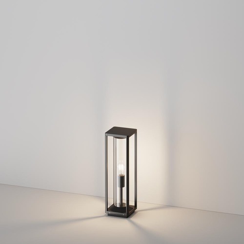 Sloupková - M O452FL-01GF1 Venkovní svítidlo Cell E27 15W IP54 černý hliník čirý plast - MAYTONI - foto 1