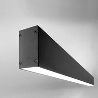 Podélná - ARCHI SDW260/DI/4K/BL Nástěnné svítidlo DUAL LED dir/indir 33W 5680lm 4000K 1135mm černé - ARCHILIGHT