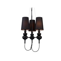 Dekorativní - AZZ AZ2163 Baroco 3 pendant (black) - AZZARDO