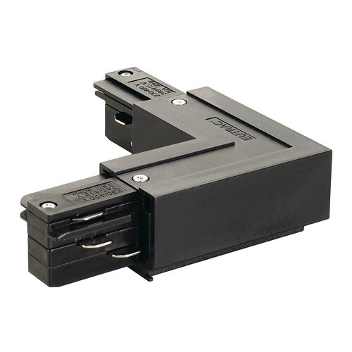 Lišty a příslušenství EUTRAC - LA 145670 Systémové svítidlo EUTRAC L spoj vnější černá 230V - - BIG WHITE (SLV) - foto 1