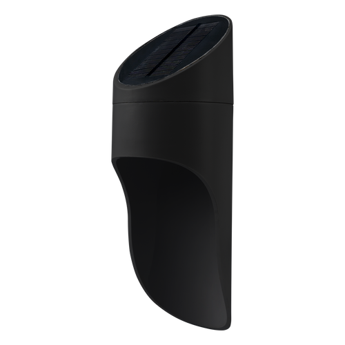 LED zahradní světla - LED sluneční světlo - černé - foto 1