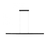 Podélná - LD 11660-13 LUZI LED závěsné svítidlo, antracit, nastavitelné, Up&amp;Down 3000K - LEUCHTEN DIREKT / JUST LIGHT