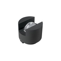 Reflektory - LIRA 9183.0203170S Přízemní svítidlo UFO 268lm 2700K ON/OF 165°x3°antracit (9183.020LCS) - LIRALIGHTING