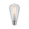 E27 - P 28703 LED speciální žárovka 7,5 W E27 čirá teplá bílá stmívatelné - PAULMANN