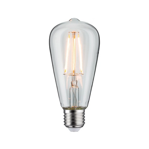 E27 - P 28703 LED speciální žárovka 7,5 W E27 čirá teplá bílá stmívatelné - PAULMANN - foto 1
