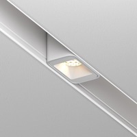 Lištové Magnetic Maytoni Exility - M TR100-2-2W3K-S-W Svítidlo pro kolejnicový systém Points S 3000K 2W 79lm bílý hliník teplá bílá Exility - MAYTONI