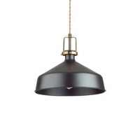 Kónická - ILUX 249056 ERIS-1 SP1 NERO - IDEALLUX