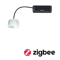 LED moduly - P 92452 LED Modul vestavné svítidlo RGBW Coin 50mm Coin 6W 230V stmívatelné 2200 - 6500K satén - PAULMANN