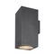 Nástěnná - LA 1003438 ENOLA SQUARE UP/DOWN L Outdoor, nástěnné LED svítidlo, antracitové, CCT 3000/4000K - BIG WHITE (SLV)
