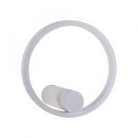 Nepřímé osvětlení - LD 18280-16 LED nástěnné svítidlo na baterie bílé stmívatelné dálkovým ovladačem paměťová funkce, 3000K - JUST LIGHT
