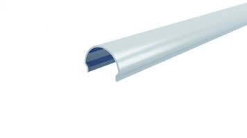 Plexi pro Al profily - IMPR 984545 Kryt R-01-20 2m - LIGHT IMPRESSIONS