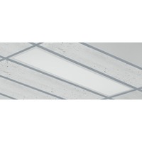 LED panely - FAN LED-PANEL-F-30X120BK LED panel bílá akrylát / hliník 40 W 4426 lm 6000 K 29,5 x 119,5 x 3,5 cm - FANEUROPE
