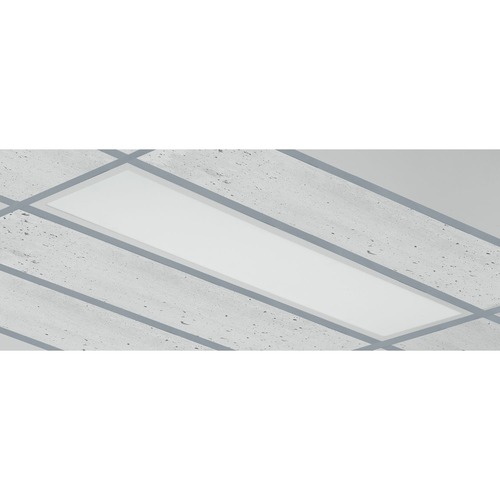 LED panely - FAN LED-PANEL-F-30X120BK LED panel bílá akrylát / hliník 40 W 4426 lm 6000 K 29,5 x 119,5 x 3,5 cm - FANEUROPE - foto 1