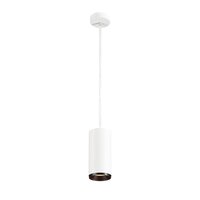 Subtilní - LA 1004640 NUMINOS® PD DALI L vnitřní LED závěsné svítidlo bílá/černá 3000 K 60° - BIG WHITE (SLV)