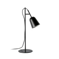 Stolní lampy dekorační - FARO 28251 STUDIO stolní lampa, černá - FARO