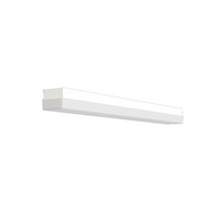 Podélná - OS MAT71530 MATAR 1 stropní/nástěnné plastové svítidlo bílá IP44 4000 K 9W LED - OSMONT