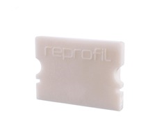 Krytky pro Al profily - IMPR 978070 Koncovka P-AU-02-15 bílá 21 mm 2 ks - LIGHT IMPRESSIONS