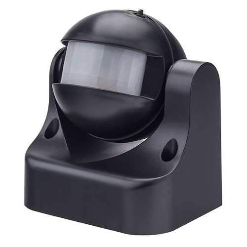 LED senzory - LED PIR Motion Sensor IP44 černý - foto 1